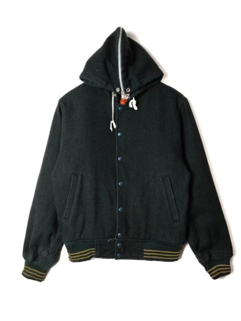 Other Designers Macbeth - Vintage Varsity Hoodies Wool Outerwear Jacket