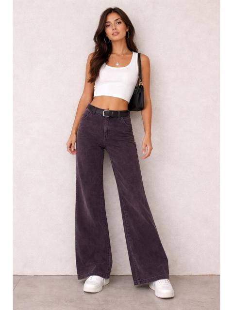 Marni MARNI Wide -Leg Pants Jeans Trousers