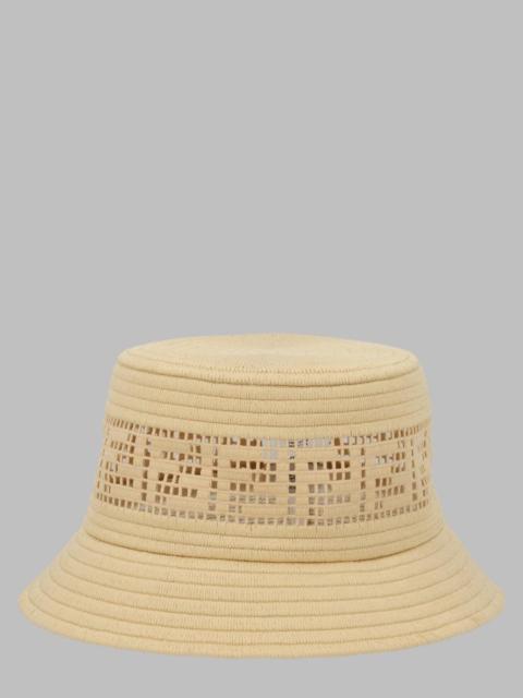 FENDI Fendi Women Cappello Bucket In Rafia