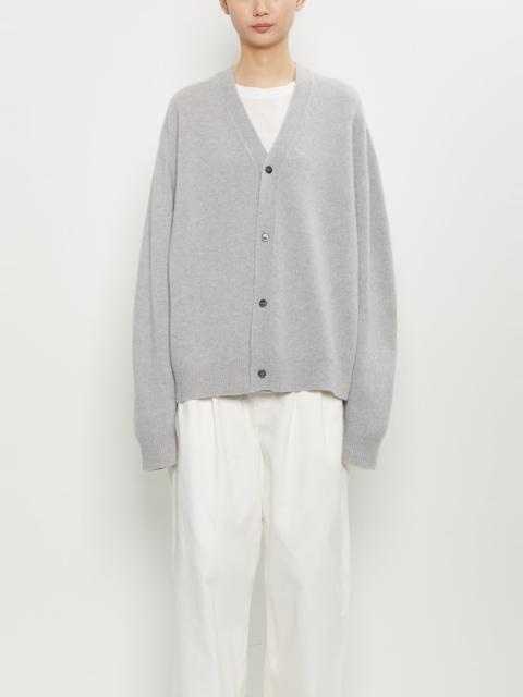 SOFIE D'HOORE Mabuse Cardigan — Light Grey Melange