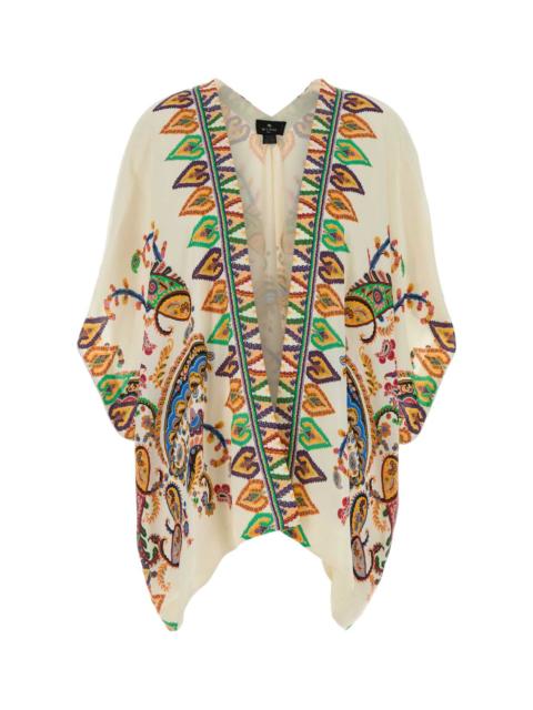 Etro Etro Women Printed Viscose Cape