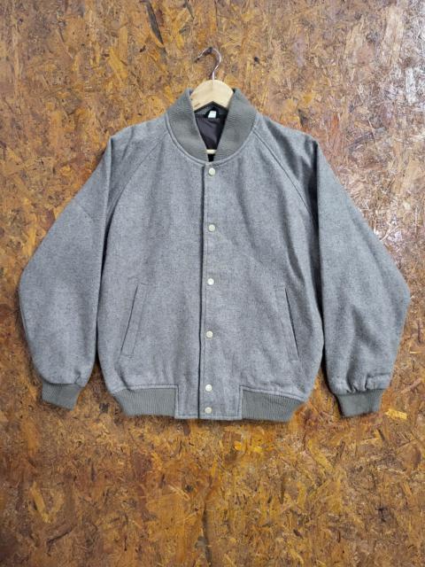 Other Designers Japanese Brand - Minimalist Bomber Jacket