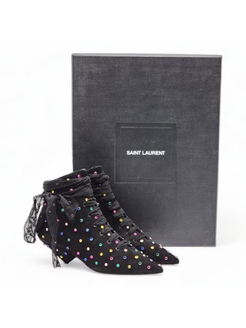 SAINT LAURENT Saint Laurent Blaze heels booties shoes 37