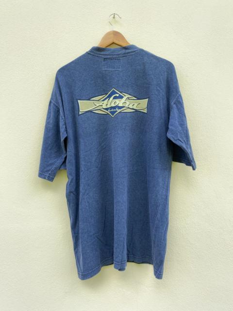 Vintage 90s Aloha Australia Surfboard Surfstyle Turtle Neck