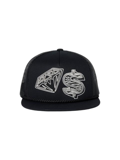 BILLIONAIRE BOYS CLUB D & S TRUCKER HAT
