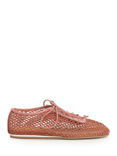 forte_forte Forte_Forte Women Mesh Lace-Up Shoes