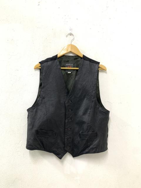 Other Designers Before The Wave Leather Vest