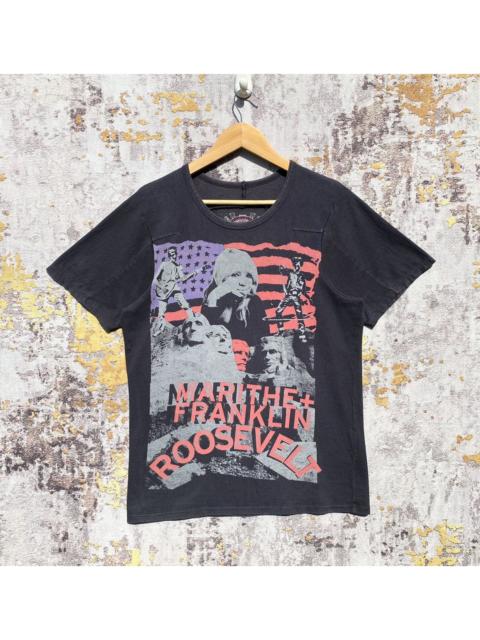 Other Designers Marithe + Francois Girbaud - Marithe Francois Girbaud Shirt Marithe+Franklin Roosevelt