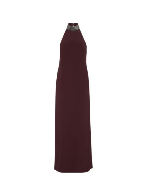 Brunello Cucinelli Silk blend maxi dress