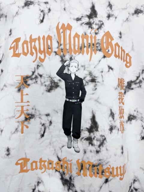 Other Designers Anime × Revenge - 🔥ANİME TOKYO REVENGERS TOKYO MANJI GANG Acid Wash Sweater