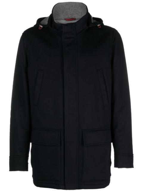 Brunello Cucinelli Coats Blue