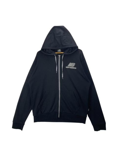 New Balance Vintage New Balance Boston Embroided Logo Full Zip Hoodie