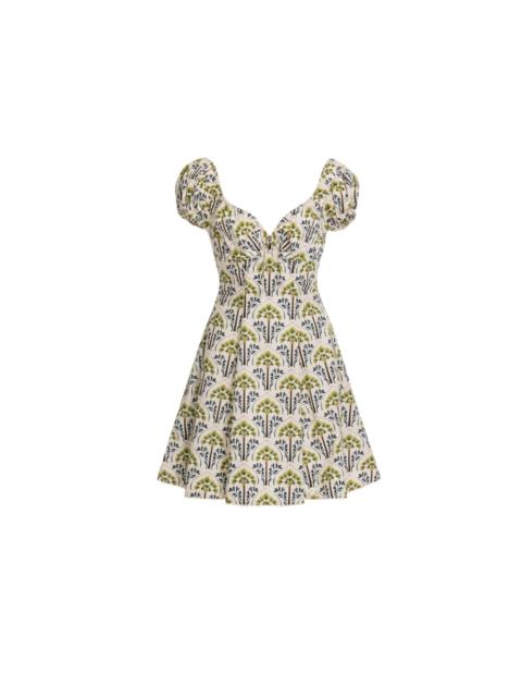 Agua by Agua Bendita Mati Moriche Mini Dress