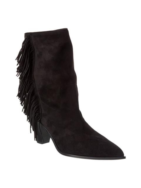 AQUAZZURA Aquazzura Marfa 70 Suede Bootie