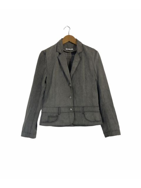 Other Designers Hussein Chalayan - Hussein Chalayan Style Jacket Design