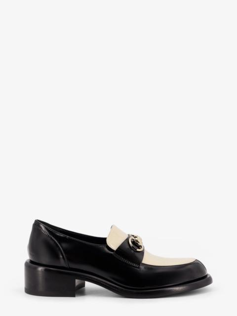 GUCCI Gucci Leather Loafers With Metal Horsebit