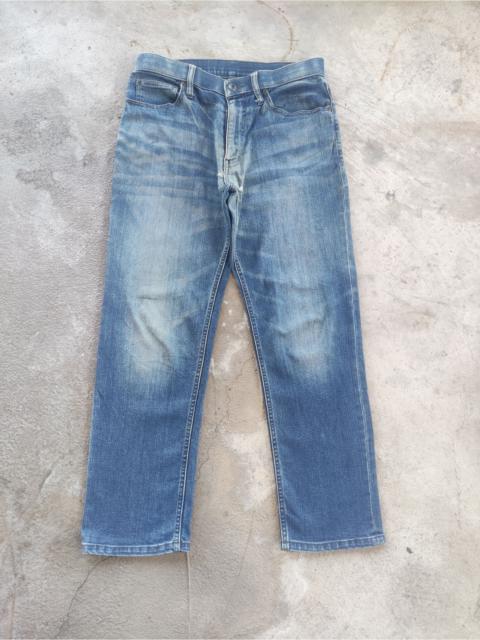Other Designers Japanese Brand - Vintage Japanese Jean Distressed Faded Denim Pants