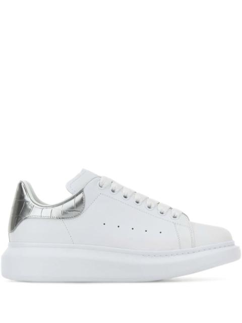 Alexander McQueen Alexander Mcqueen Women Oversize Leather Sneakers