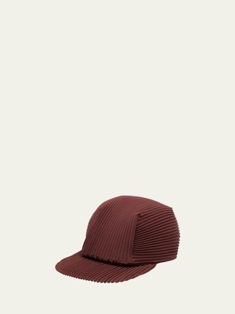 ISSEY MIYAKE Men's Pleats Baseball Cap