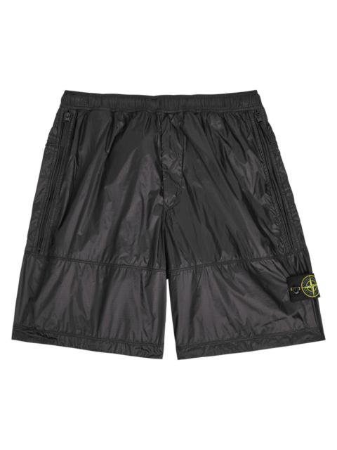 Stone Island Stone Island Logo Shell Shorts