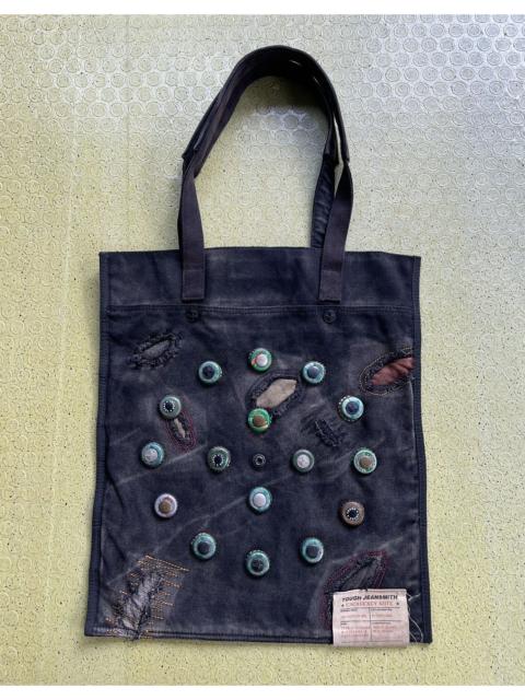Other Designers Japanese Brand - very rare design vintage tough jeansmith tote bag tc3