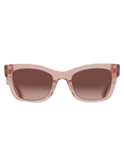 kate spade Kate Spade Brown Shaded Cat Eye Ladies Sunglasses KS AIMEE/S 0QR0/HA 50