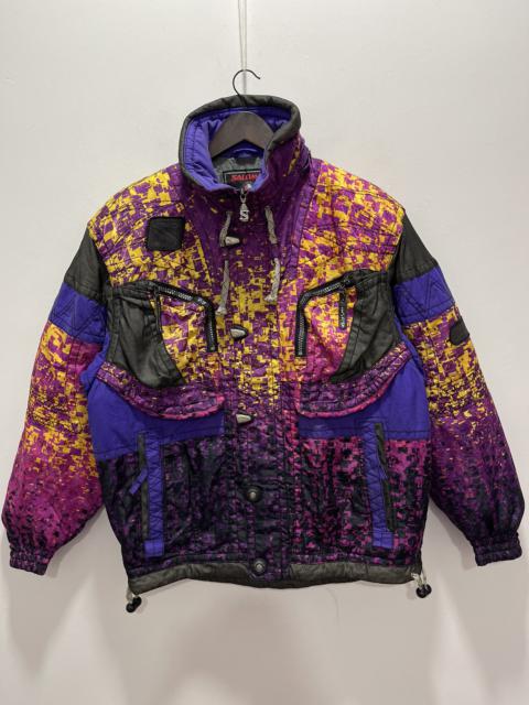 Other Designers Vintage - VINTAGE SALOMON MULTICOLOUR UNISEX SKI JACKET