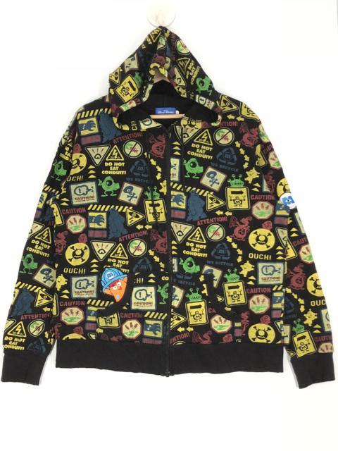 Other Designers Vintage - Disney PIXAR Monster Hoodies Fullprint