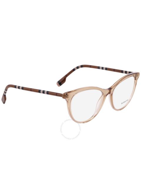 Burberry Burberry Aiden Demo Cat Eye Ladies Eyeglasses BE2325 4010 51