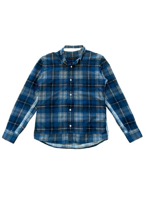 Final Blow - Undercover ‘Scab’ Distressed Flannels Sz Medium
