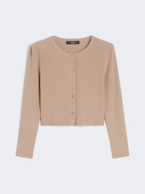 WEEKEND Max Mara MAGIARO Viscose yarn cardigan