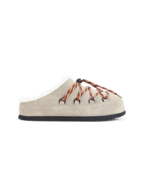 Prada Prada Shearling-Lined Mules Women