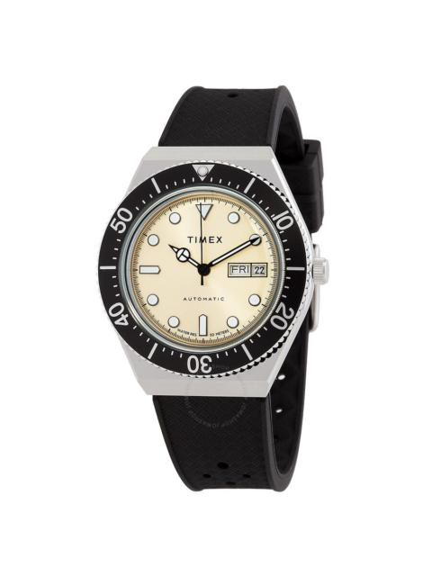 Other Designers Timex M79 Automatic Champagne Dial Men's Watch TW2W47600