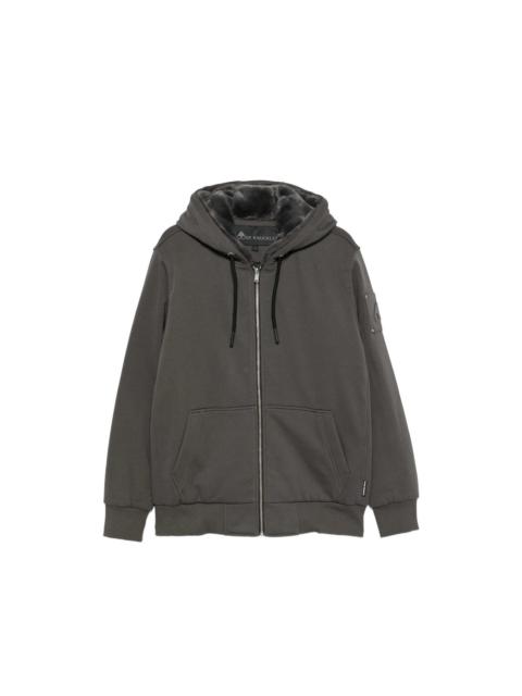 MOOSE KNUCKLES Moose Knuckles Grey Sweaters & Knitwear - Hoodies Men