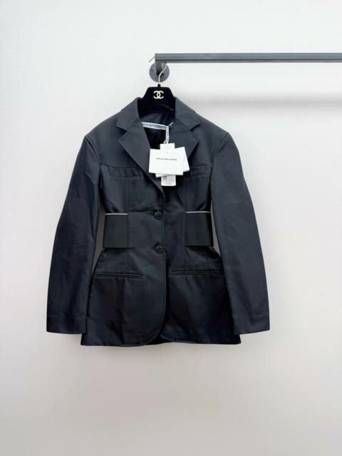 Alexander Wang Alexander Wang jacket In black