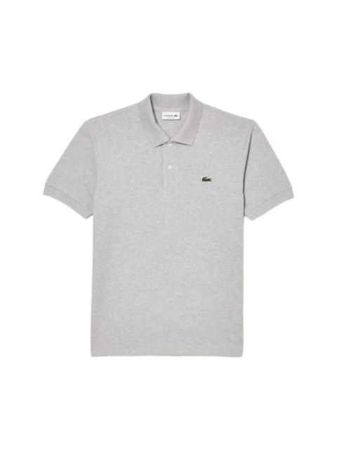 LACOSTE EMBROIDERED-LOGO POLO SHIRT