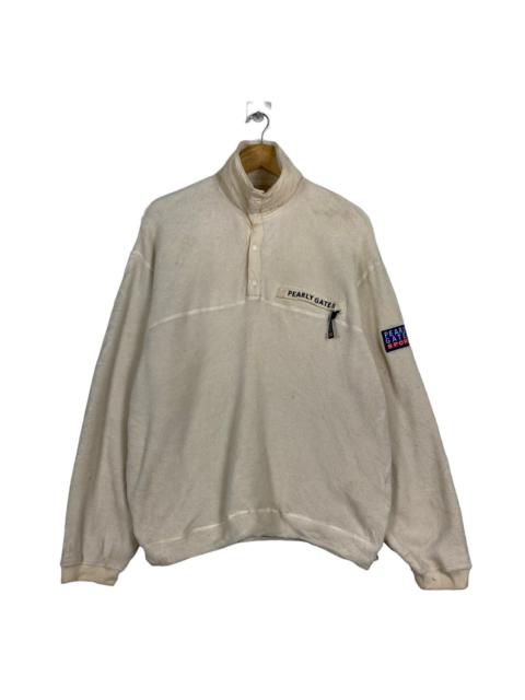 Other Designers Japanese Brand - JAPANASE PEARLY GATES HALFZIP FLEECE