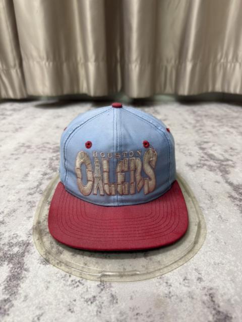 Other Designers MLB - Sun faded🔥🔥Vintage Houston Oilers Snapback Cap