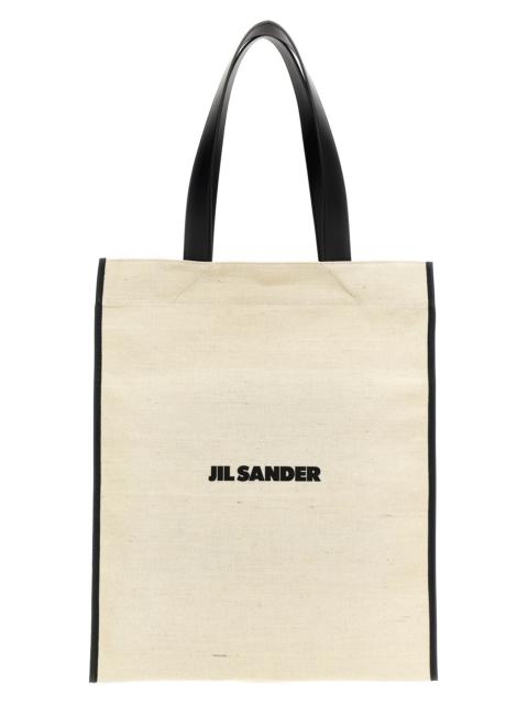 Jil Sander Medium 'Flat' shopping bag