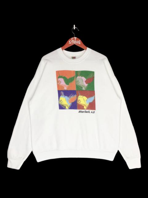 Other Designers Vintage - 🔥90s Berkeley Systems After Dark 4.0 Sweatshirt Size L