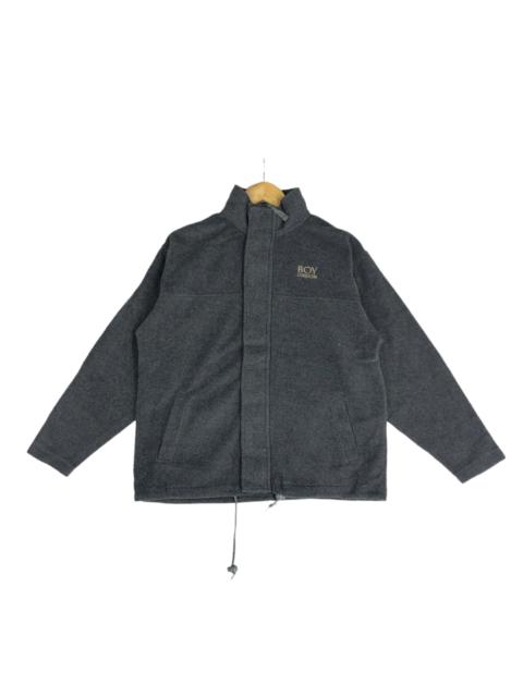 Other Designers Vintage - Vintage Boy London Sedtionaries Fleece Jacket