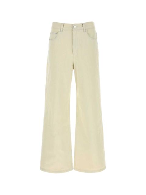 A.P.C. A.P.C. Men Ivory Denim Clyde Jeans