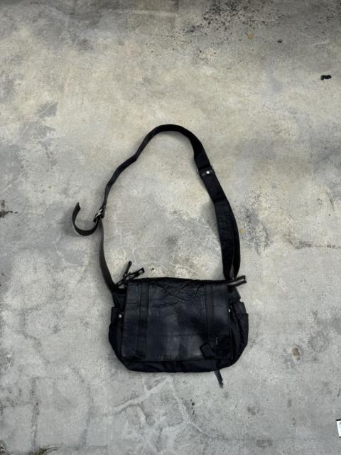 Y’Saccs Y’s Yohji Yamamoto Japan Designer Leather Sling Bag