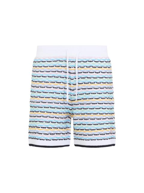 CASABLANCA Casablanca Tuck Stitch Short Men