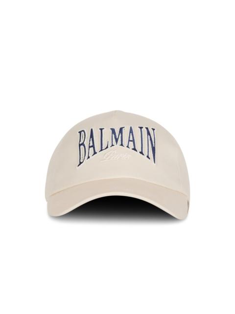 Balmain Cotton Balmain College cap
