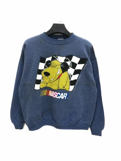 Other Designers Vintage - Vintage 1994 Nascar Wacky Races Sweatshirt
