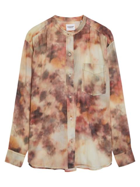 Isabel Marant Étoile Isabel Marant étoile Mexika Printed Cotton Blouse
