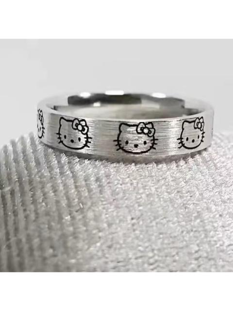 Streetwear - -Hello Kitty Adjustable Ring