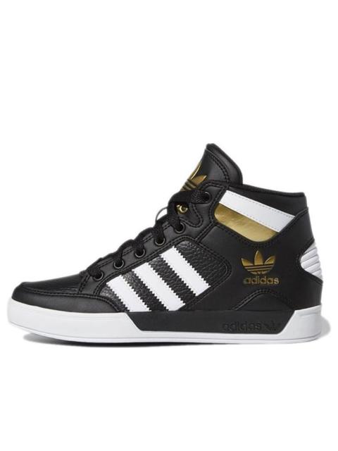 adidas (WMNS) adidas Hard Court High J 'Black Gold' FV5732
