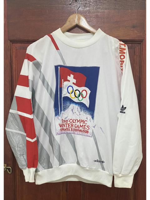 Vintage Adidas 2nd Olympic Winter Games 1928 St Moritz